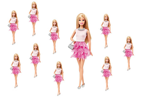 things of barbie