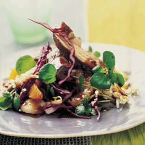 Braised duck with crunchy salad | Reader's Digest Asia