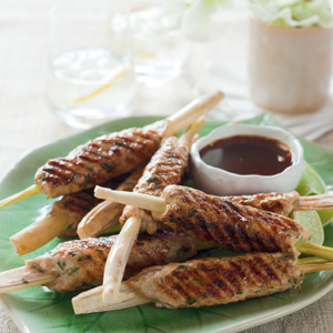 Chicken lemongrass skewers | Reader's Digest Asia