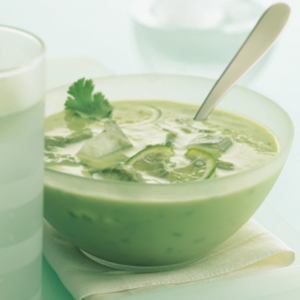 Chilled leek and avocado soup | Reader's Digest Asia
