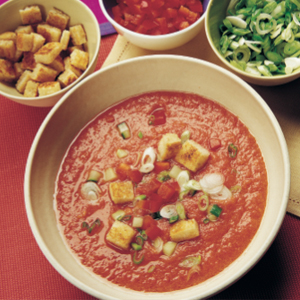 Classic gazpacho | Reader's Digest Asia