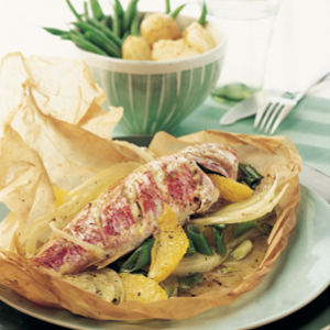 Fish parcels with orange | Reader's Digest Asia