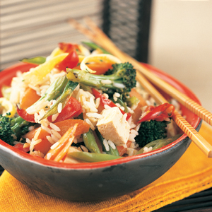 Fried rice with tofu and vegetables | Reader's Digest Asia