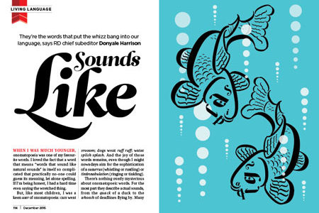 Living Language: Sounds Like