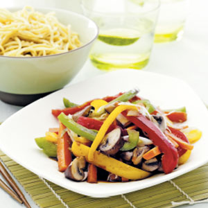 Mushroom vegetable stir-fry | Reader's Digest Asia