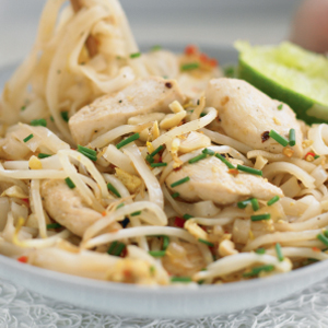 Pad thai with chicken | Reader's Digest Asia