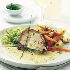 Pork steaks with mustard sauce | Reader's Digest Asia
