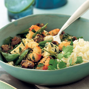 Sautéed prawns with fetta | Reader's Digest Asia