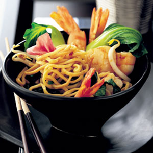 Seafood and noodle stir-fry | Reader's Digest Asia