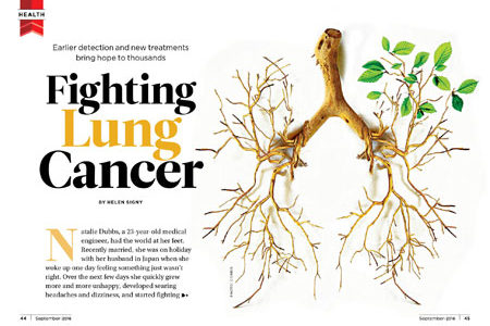 Fighting Lung Cancer