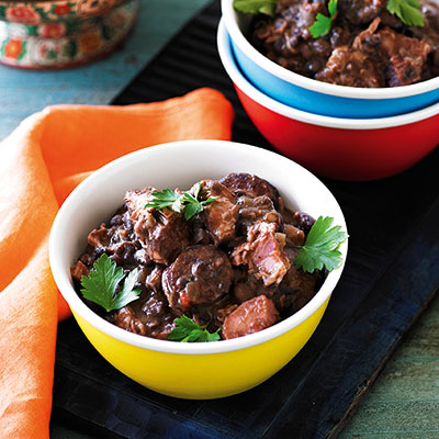 Slow-cooker Black Bean Stew | Reader's Digest Asia