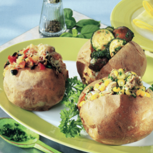 Stuffed baked potatoes | Reader's Digest Asia