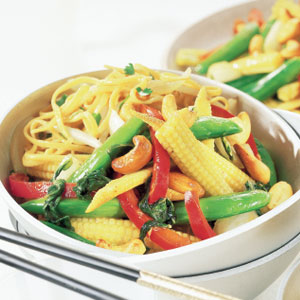 Tamarind vegetables and cashews | Reader's Digest Asia