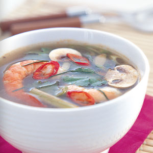 Thai sour seafood soup | Reader's Digest Asia