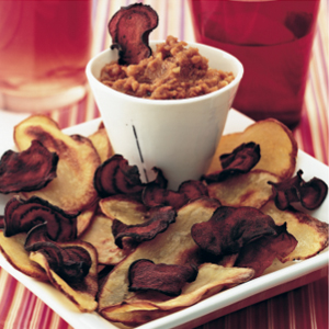 Vegetable chips with peanut dip | Reader's Digest Asia