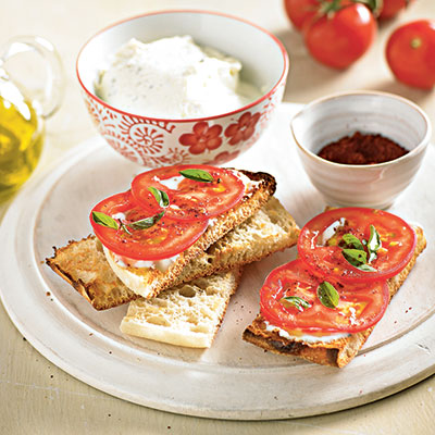 Yogurt cheese on toast | Reader's Digest Asia