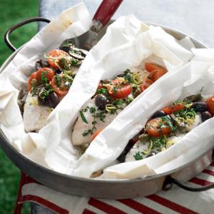 Barbecued fish parcels | Reader's Digest Asia