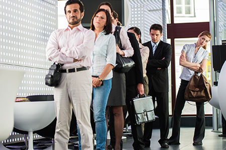 This Is the Only Acceptable Way to Cut in Line, According to Science