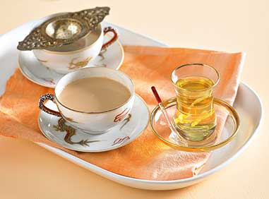 Types of tea