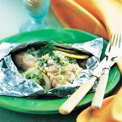 Foil Baked Salmon With Lemon And Dill Reader S Digest Asia