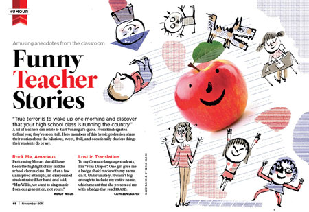 Funny Teacher Stories | Reader's Digest Asia
