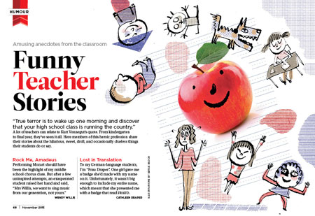Funny Teacher Stories | Reader's Digest Asia Funny Teacher Stories | Reader's Digest Asia