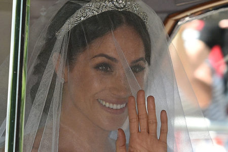 The secret message Meghan Markle hid in her wedding veil