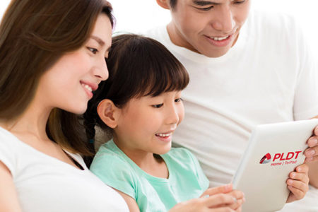 Platinum Award Win for PLDT Home Fibr in Trusted Brands 2019