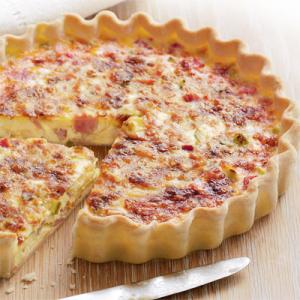 Quick Ham and Cheese Quiche | Reader's Digest Asia
