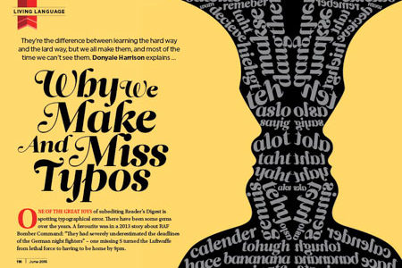 Why We Make and Miss Typos