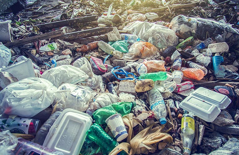 Plastic is everywhere