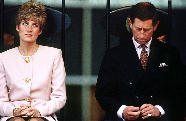 She was never actually “Princess Diana”
