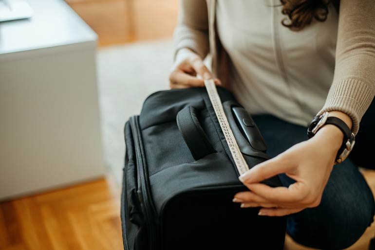 1. Your carry-on bag