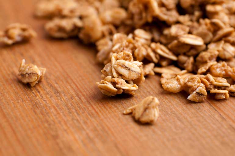 1. Oats and nuts