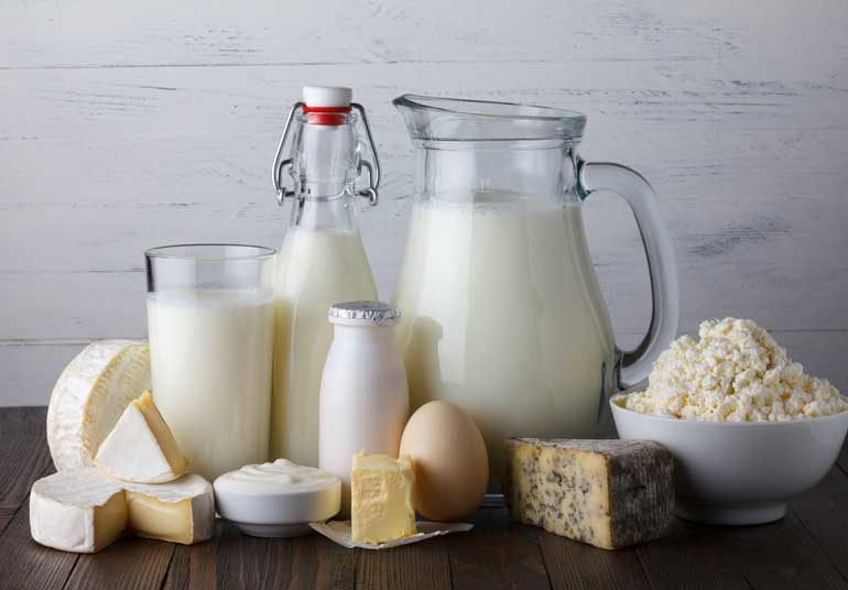 11. Молочные продукты