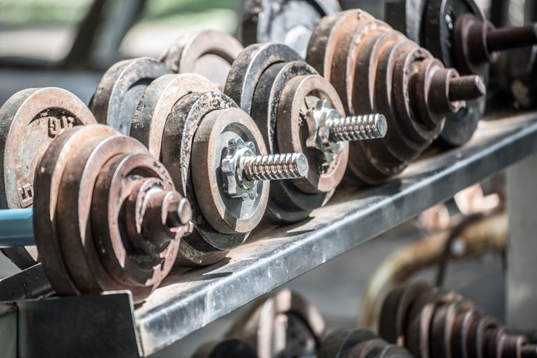 1. Exercise equipment