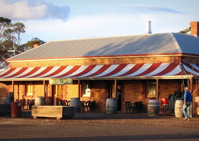 The Prarie Hotel, South Australia
