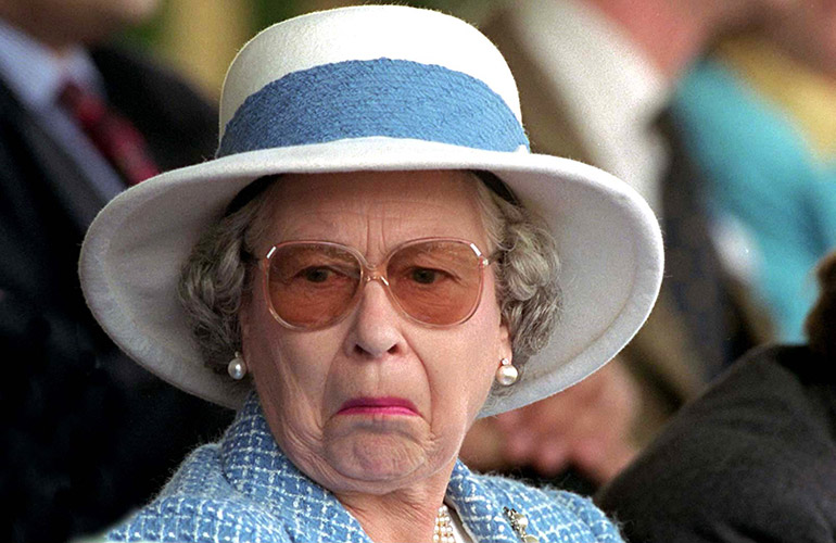 13 words you will never, ever hear the royal family say