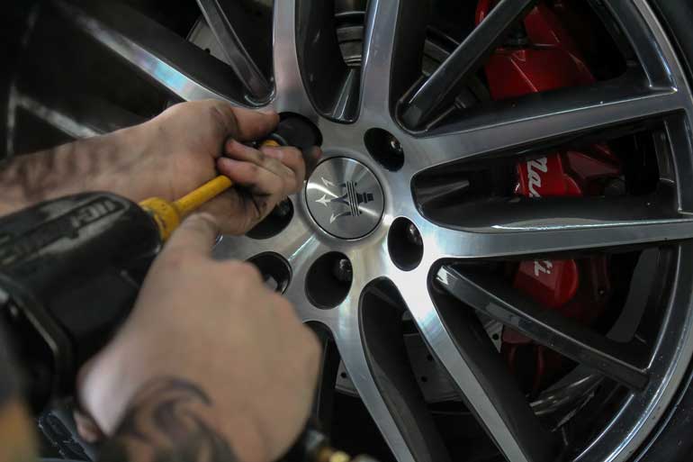 1. Check the Brakes