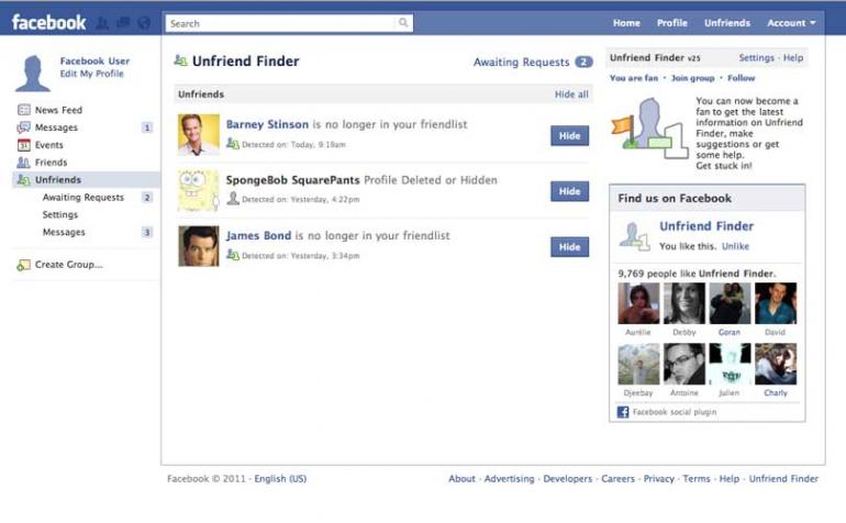 1. Unfriending isn’t your only option