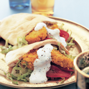 Falafel pitas | Reader's Digest Asia