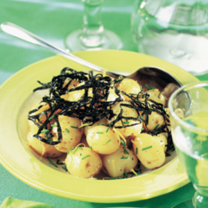 New potatoes with nori | Reader's Digest Asia