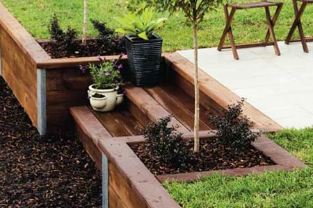 How To Build A Retaining Wall Fast Reader S Digest Asia How To Build A Retaining Wall Fast