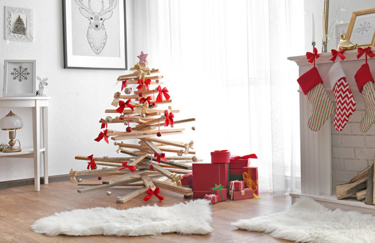 12 Cool Traditional Christmas Tree Alternatives Reader S Digest Asia
