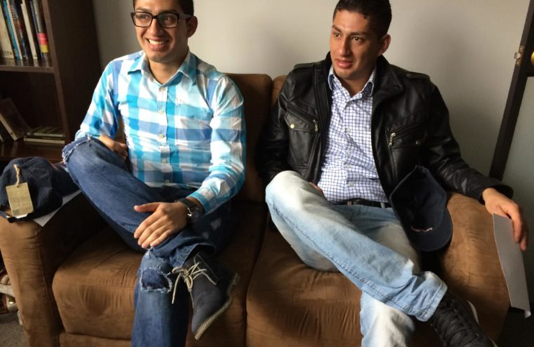 William Cañas Velasco and Jorge Enrique Bernal Castro