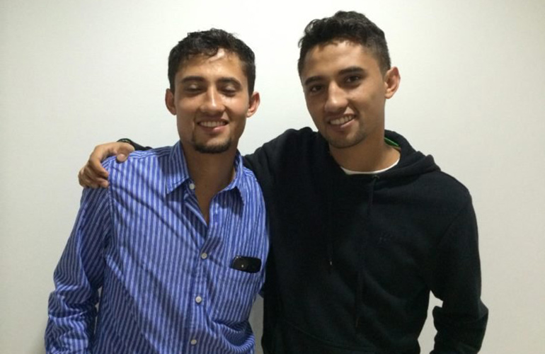 Carlos Alberto Bernal Castro and Wilber Cañas Velasco