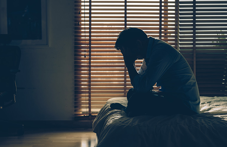 Assumption: If a person is determined to end their life, there is nothing you can do