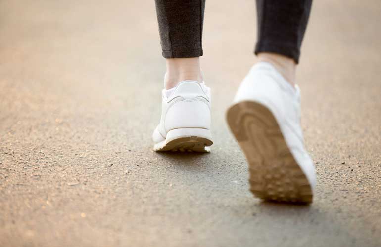 "Your gait reveals a lot"