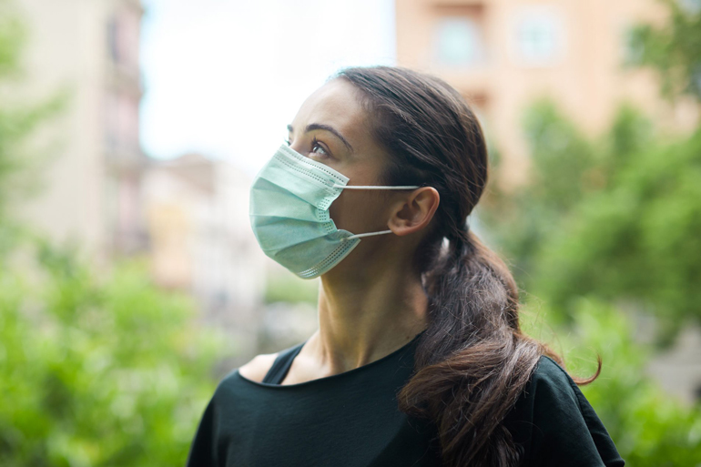 Proof positive that masks are essential