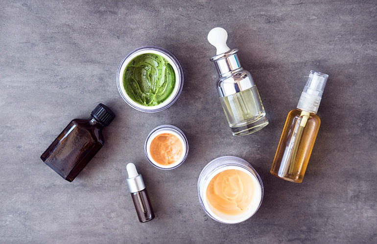 Trendy anti-ageing products